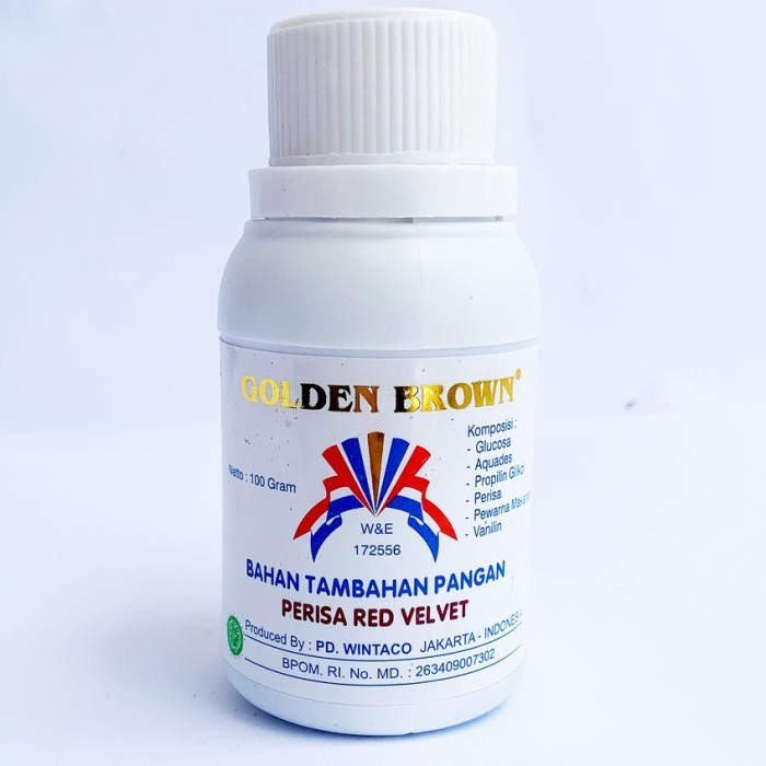 

Adlian Golden Brown Red Velvet Pasta 100Ml