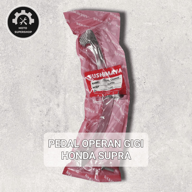 PEDAL OPERAN GIGI / PEDAL OVERAN - SUPRA
