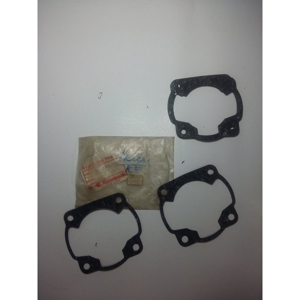 packing perpak gasket paking buring blok kawasaki KE 125 original nos