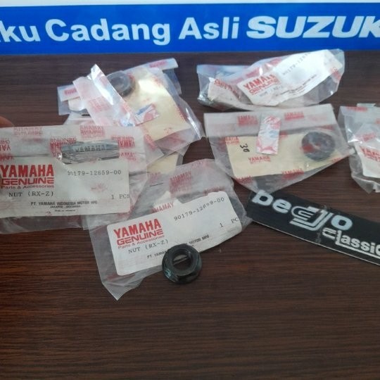 mur baut gigi primary primer kruk as kanan kopling YAMAHA RXZ RZR RXK RX KING RXS SPESIAL YT115 RX10
