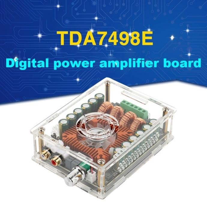 Digital Amplifier Papan Suara Profesional Bermain Modul Speaker