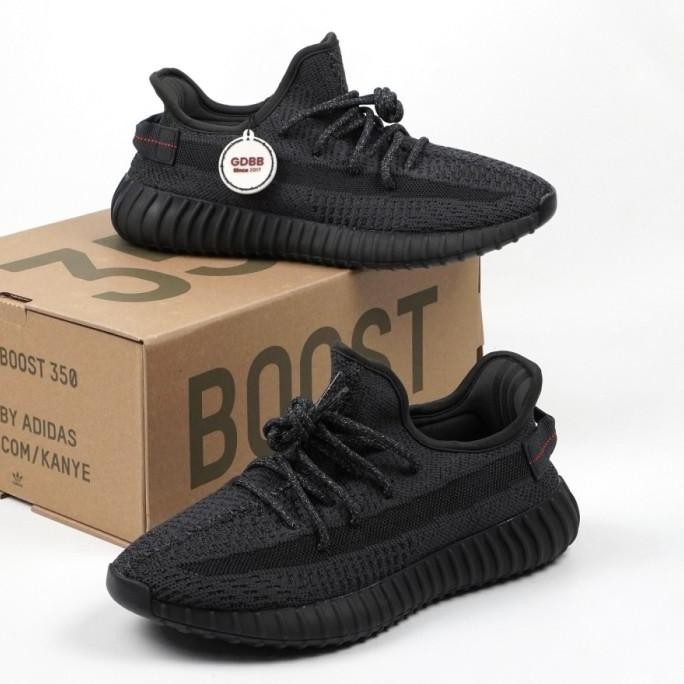 Yeezy Boost 350 V2 Black Static FULL REFLECTIVE