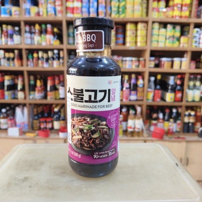 

Daesang/ Chung Jung One Saus Bbq/ Beef Buogi Marinade 500Gr