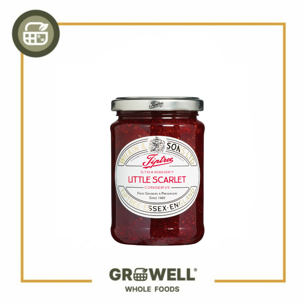 

TIP TREE LITTLE SCARLET STRAWBERRY CONSERVE 340GR