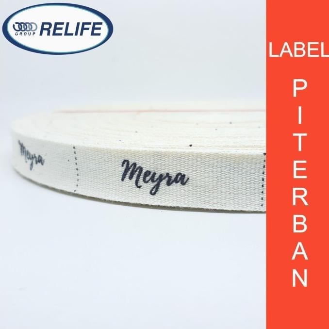 

Label Cotton Piterban/ Label Piterban Murah/ Label Baju