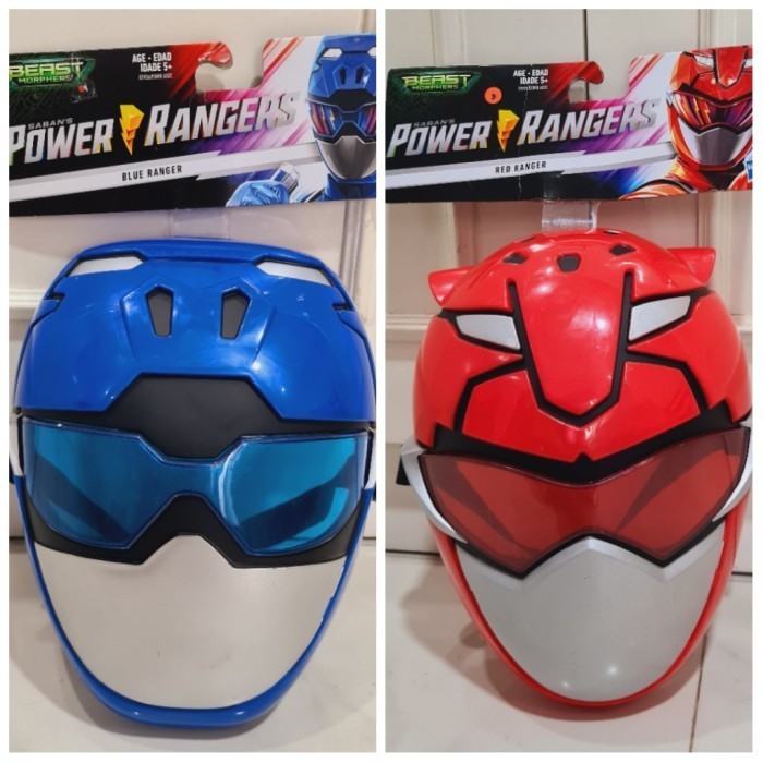 Power Ranger Beast Morpher Mask Original Hasbro - Mainan Topeng Anak