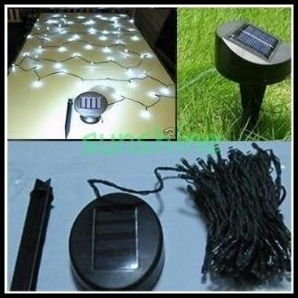 LAMPU HIAS POHON / TANAMAN / PAGAR TENAGA SURYA MATAHARI SOLAR POWER CELL COCOK BUAT TAMAN / KEBUN