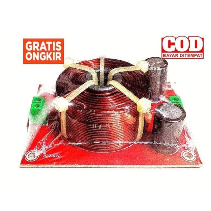 Bell Kit Modul Crossover Filter Khusus Speaker Subwoofer 500W Bell Kit