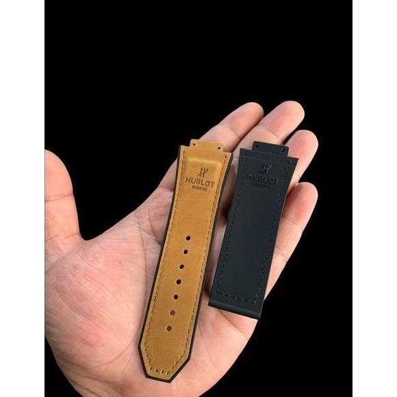 Strap Tali Jam Tangan Hublot Geneve 24Mm