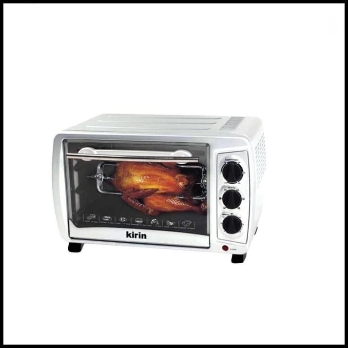 OVEN LISTRIK KIRIN 25 LITER KBO-250RA