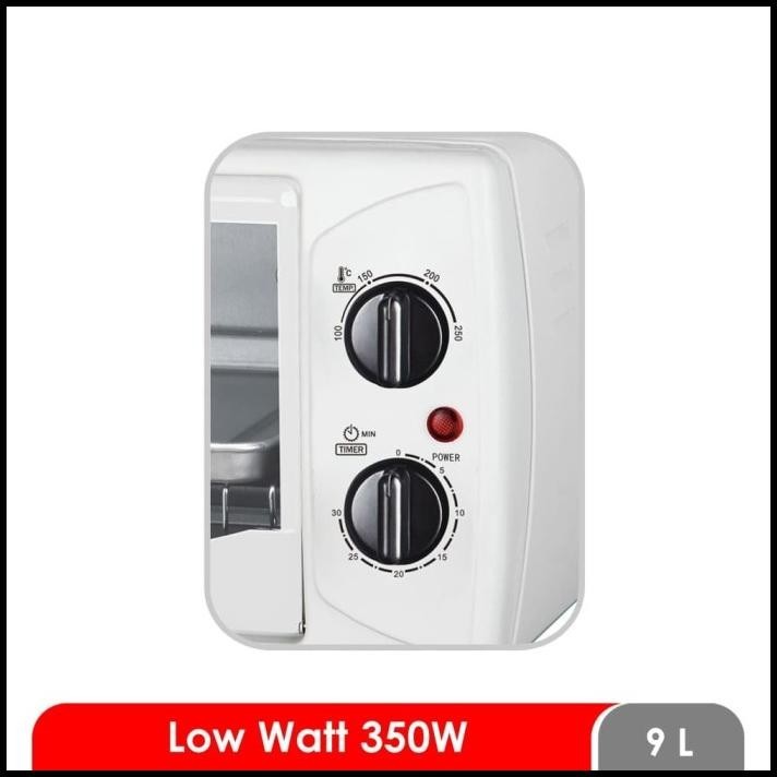 COSMOS OVEN LISTRIK 9 LITER CO-9909