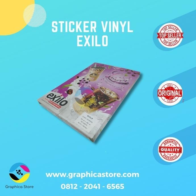 

Sticker Vinyl Laser A3 Glossy | Matte | Transparant | Exilo