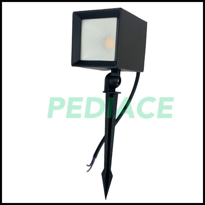 LAMPU LED SPOT SOROT KOTAK 5WATT INDOOR OUTDOOR IP65 TAMAN VACOLUX