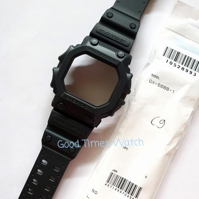 Paket Strap Bezel G-Shock Gx-56Bb-1 Gx 56Bb Gx 56 Casio Original