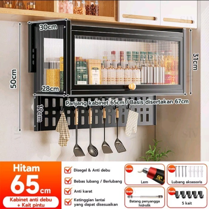 

Rak Dapur Gantung Serbaguna Minimalis Kokoh Berkualitas