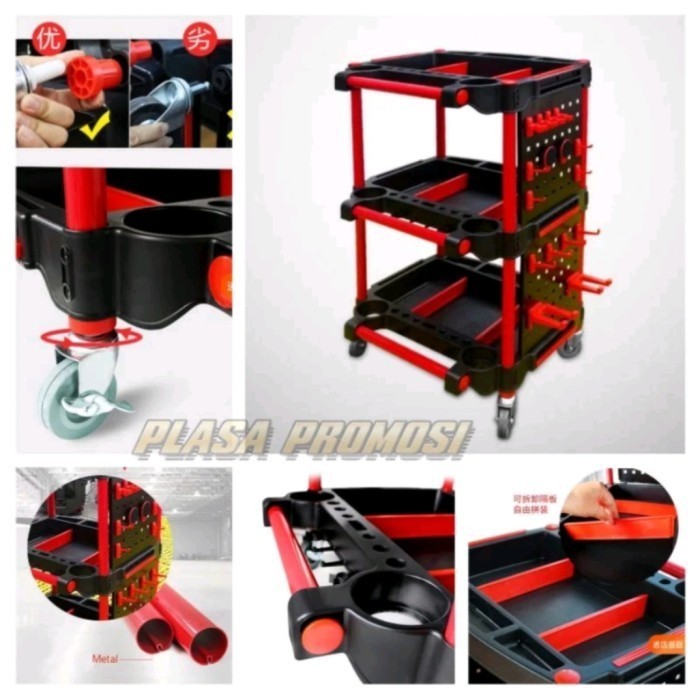 

Troli Bengkel 3 Susun Mobil Premium Berkualitas