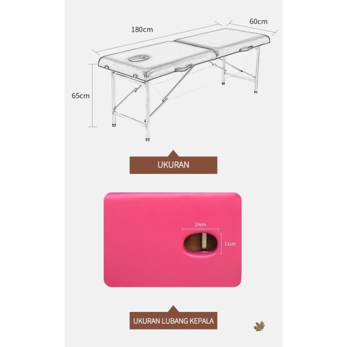 

Bed Spa Bed Ter Massage Bed Tato Hitam Best Quality