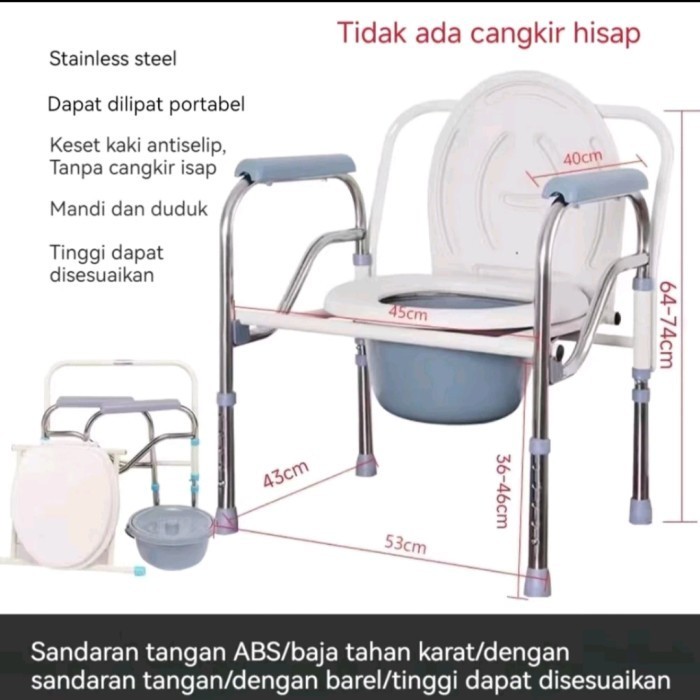 

Toilet Lansia Kokoh Berkualitas