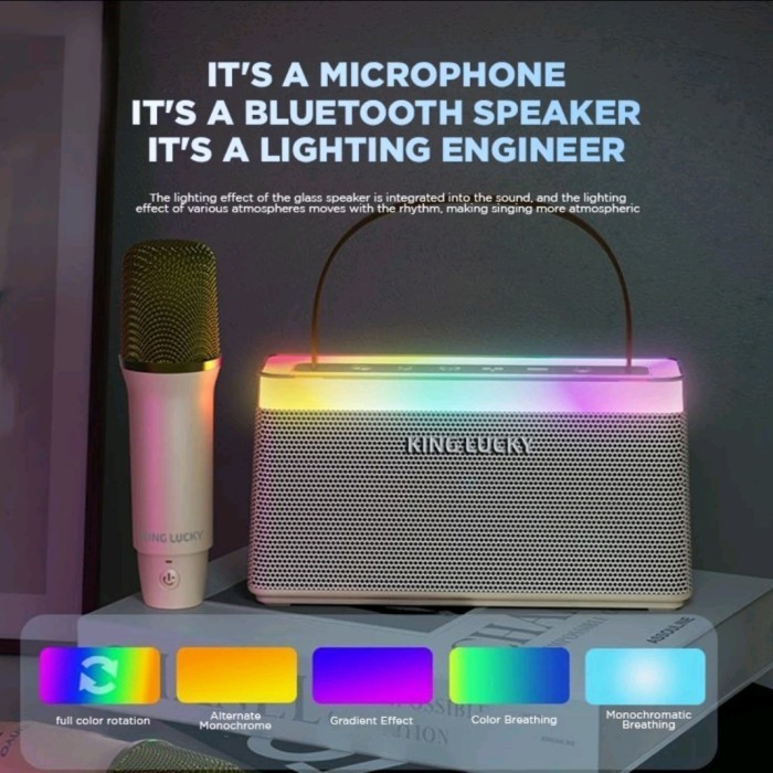 

Karaoke Portable Minimalis Rgb Low Tt