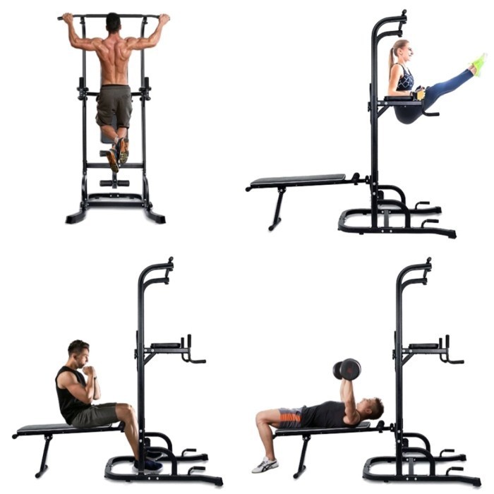 

Alat Fitness Bench Press Pull Up Best Quality