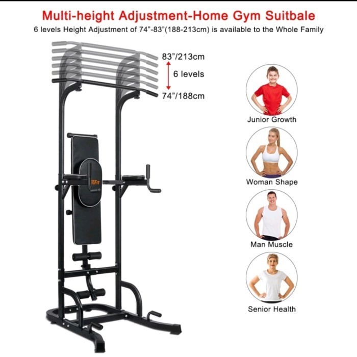 

Alat Fitness Bench Press Pull Up Berkualitas