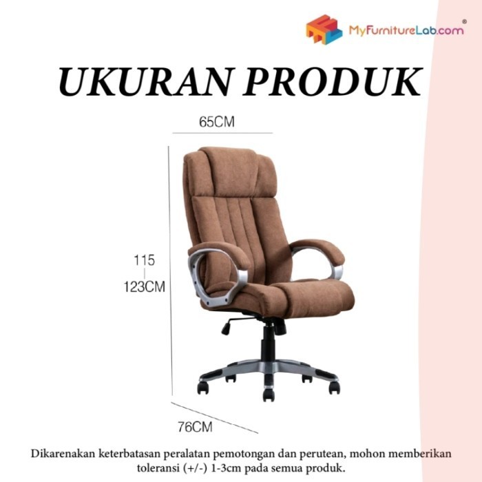 

Kursi Kerja Kantor Ergonomis Berkualitas
