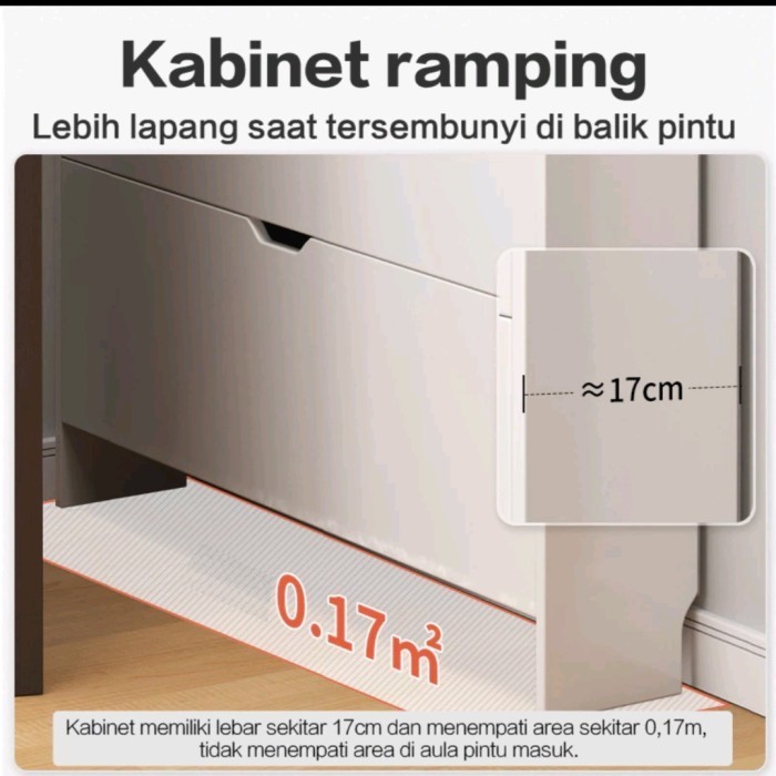 

Lemari Sepatu Kokoh Berkualitas Lebar 100