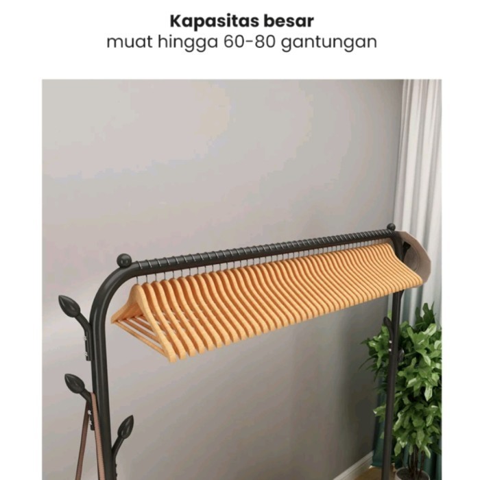 

Rak Baju Gantung Minimalis Stand Hanger Kokoh