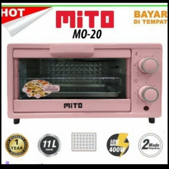 MITO OVEN LISTRIK 11LITER ELECTRIC OVEN MO20