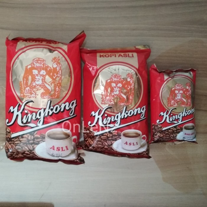 

Kopi Bubuk Kingkong Bangka 450Gr