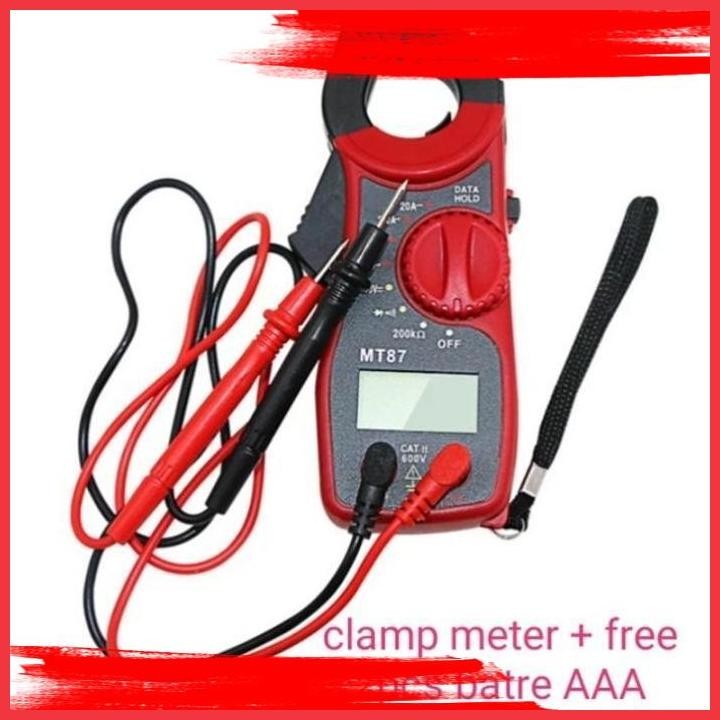 (ARTT) CLAMP METER TANG AMPERE MT-87 MT87 MT 87 AMPER