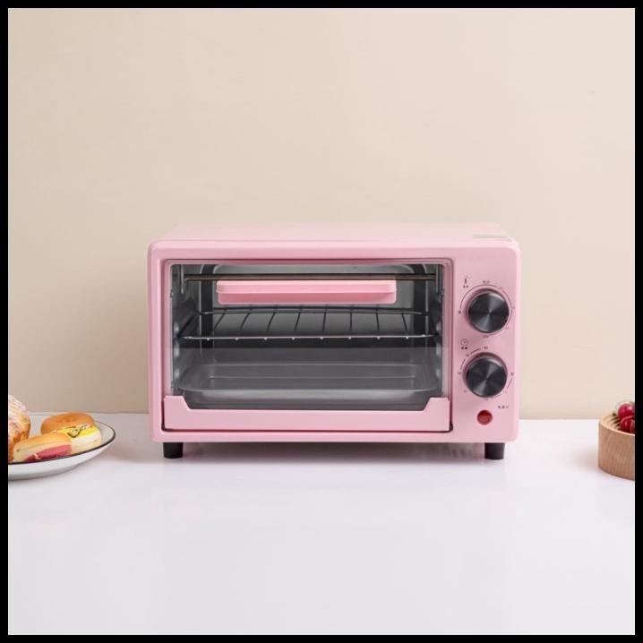 OVEN LISTRIK MINI MICROWAVE 12L MULTIFUNCTION - WORLDHOME