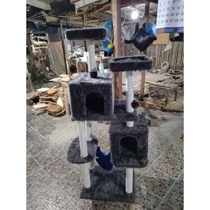 

Cat Tree House Rumah Kucing Kokoh Berkualitas