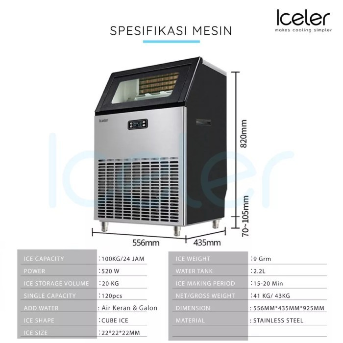 

Ice Machine Cube Best Quality
