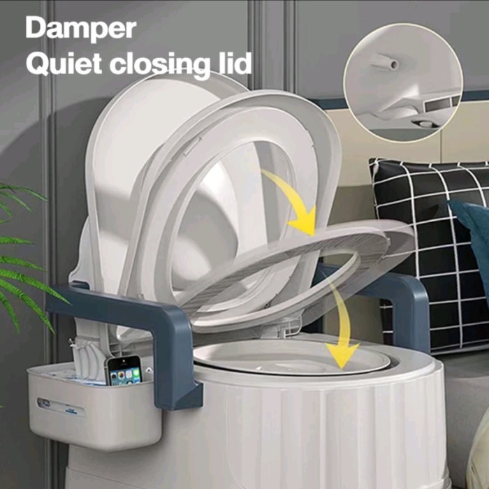 

Toilet Portable Toilet Duduk Lansia