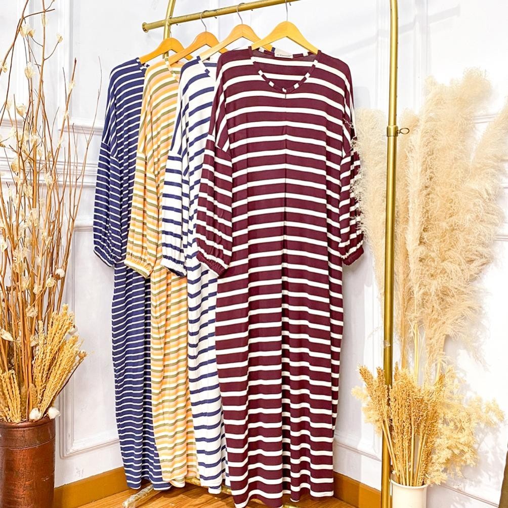 Gamis Abaya Remaja Kaos Busui Jv Hasanah Shireen Big St Gamis Abaya Remaja