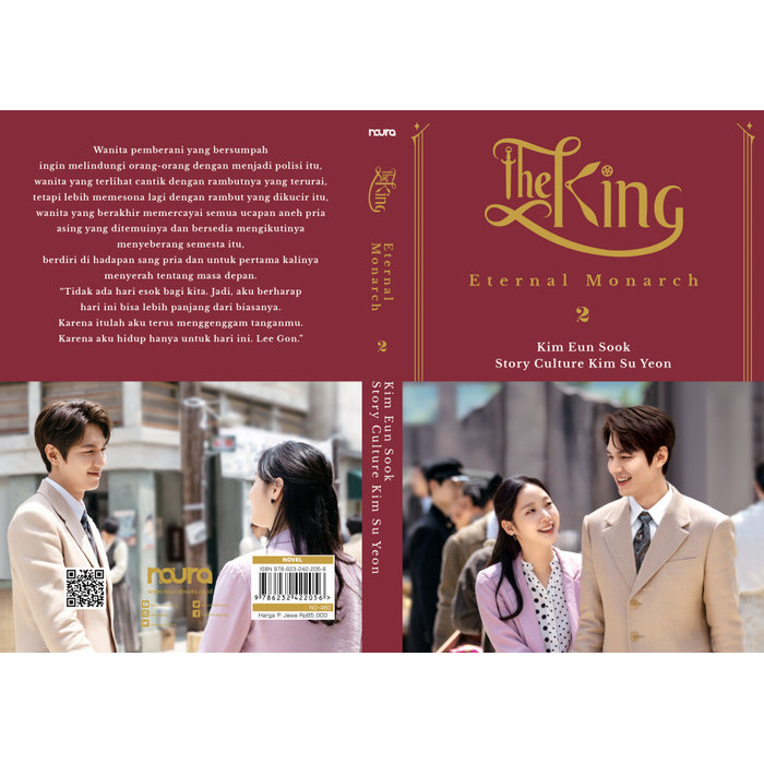 

Buku The King : Eternal Monarch Vol.2 - Kim Eun Sook