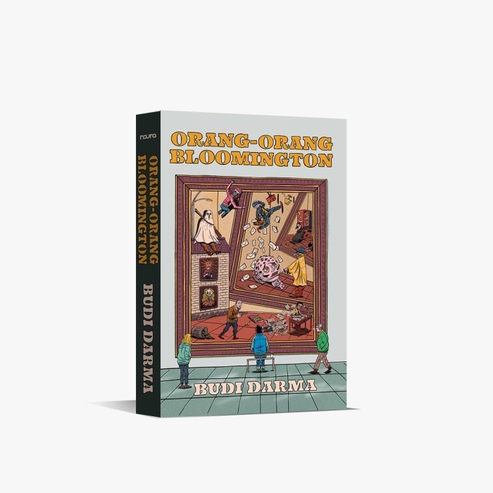 

Buku Novel Orang - Orang Bloomington - Budi Darma