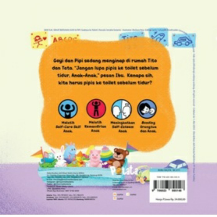 

Seri Goyi Pipi: Saatnya Ke Toilet! (Boardbook) - Buku Anak