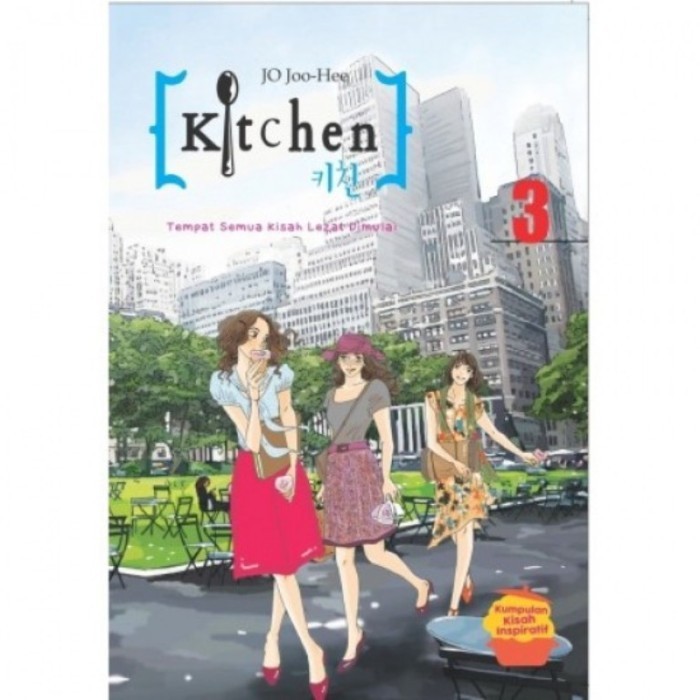

Kitchen 3 Tempat Semua Ksh Lezat Dimulai