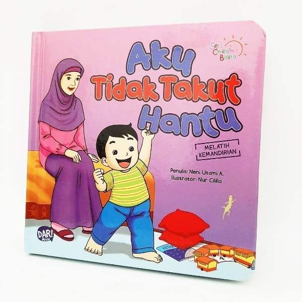 

Bbw Scb Aku Tidak Takut Hantu Boardbook