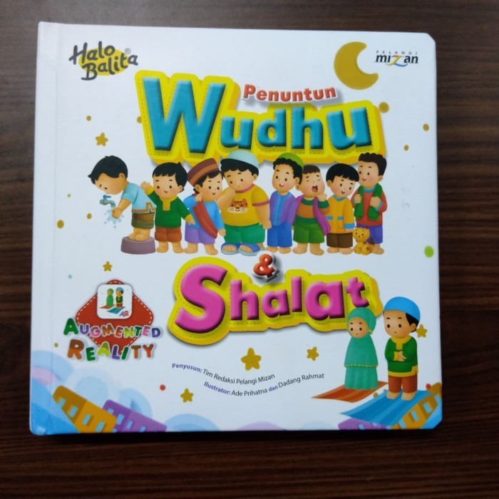 

Penuntun Wudhu Dan Shalat Augmented Reality Buku Ajaib Bbw Boardbook