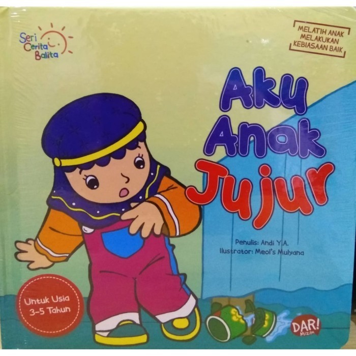 

Bbw Scb Aku Anak Jujur Boardbook