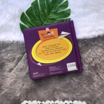 

Halo Balita Sali Saliha Islam Agamaku Boardbook