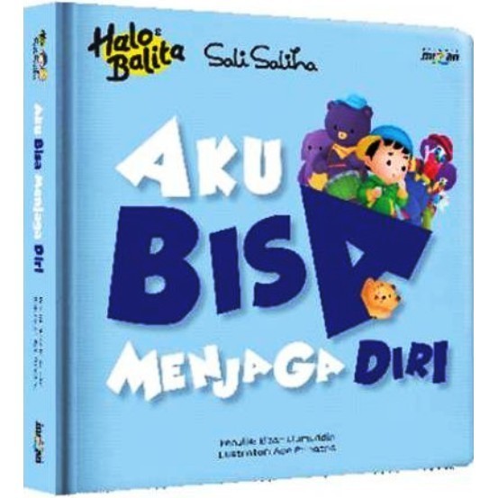 

Halo Balita Sali Saliha Aku Bisa Menjaga Diri Boardbook