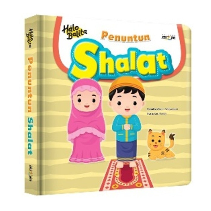 

Halo Balita Penuntun Shalat Boardbook