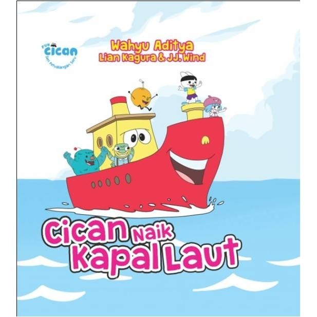 

Seri Fun Cican Cican Naik Kapal Laut Boardbook