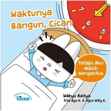 

Seri Fun Cican Ktunya Bangun Cican! Boardbook