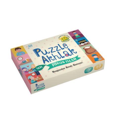 

Puzzle Akhlak Rukun Islam