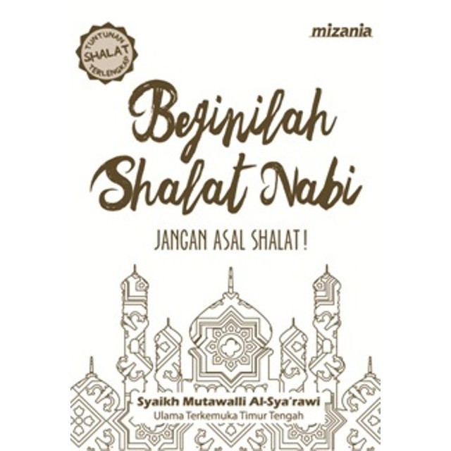 

Beginilah Shalat Nabi Republish